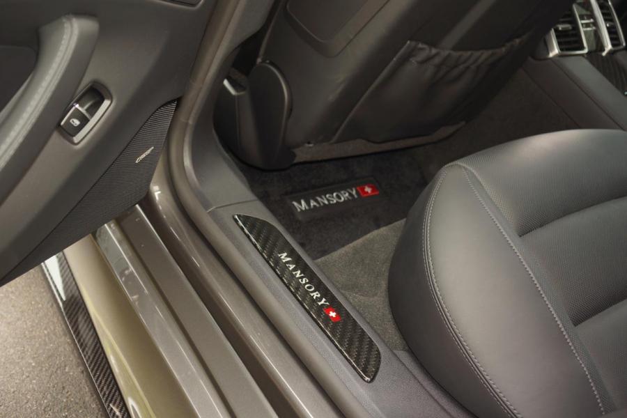  Porsche Panamera by Mansory 2014 года  (фото 6 из 6)